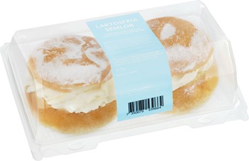 Palmfri semla 2-pack
